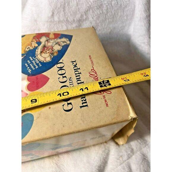 Goo Goo Kids Hand Puppet From Gabriella Collection With Box Vintage - Picture 5 of 6
